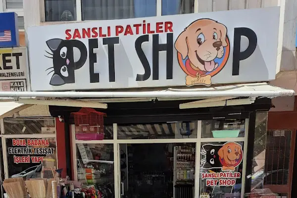 Şansli patiler petshop