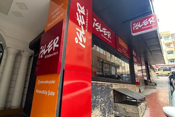 ARNAVUTKÖY İŞLER KİTABEVLERİ