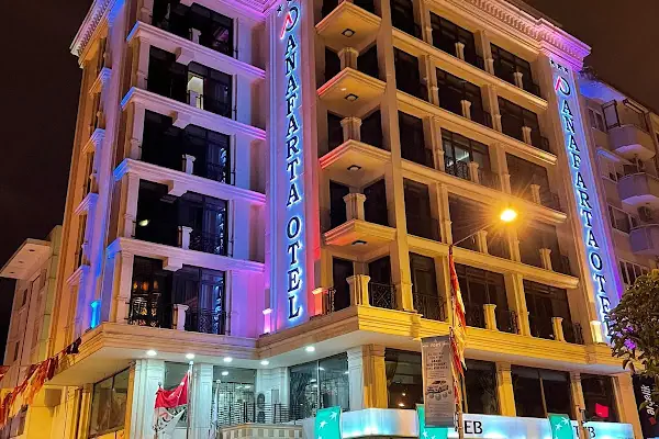 Anafarta Otel Balıkesir