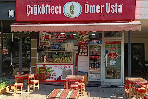 Çiğ Köfteci Ömer Usta Alanya kadıpaşa