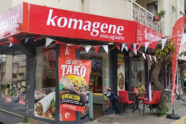 Balçova Komagene (Fevzi Çakmak Mah.) Sakarya Caddesi *Sipariş için yalnızca TRENDYOL,YEMEKSEPETİ,GETİR