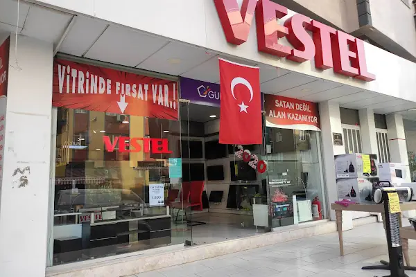 Vestel Bergama Yetkili Satış Mağazası - Üçgün Koza