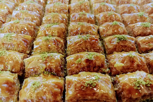 Meşhur tatlıcı Mehmet usta