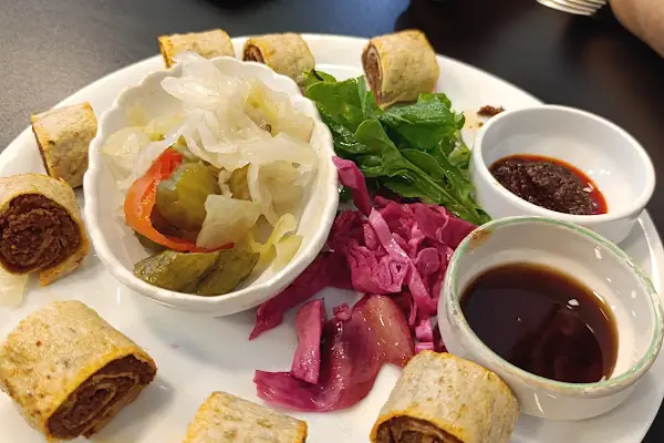 Roll Çiğ köfte