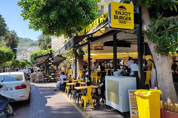 Enjoy Burger Sports Bar Alanya
