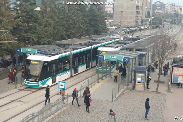 Fuar Tramvay Durağı