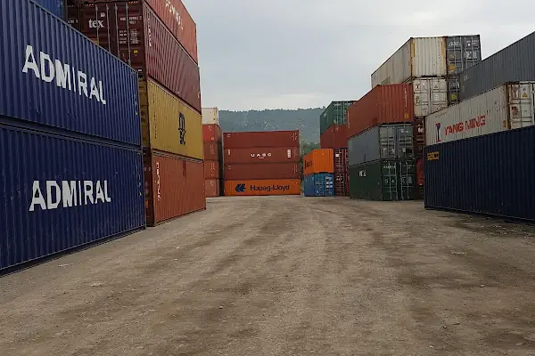 Özmar Lojistik Konteyner Deposu