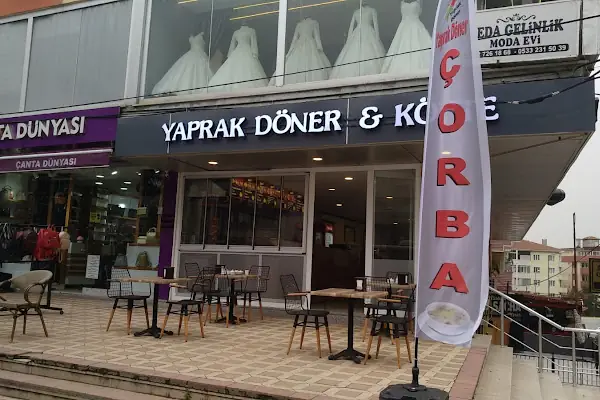 Yaprak Döner Köfte Çorba