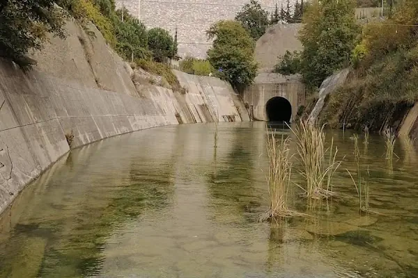 Dimcay göl piknik