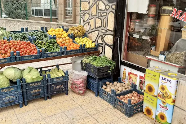 Karatay Belediyesi Toptan Sebze Ve Meyve Hali