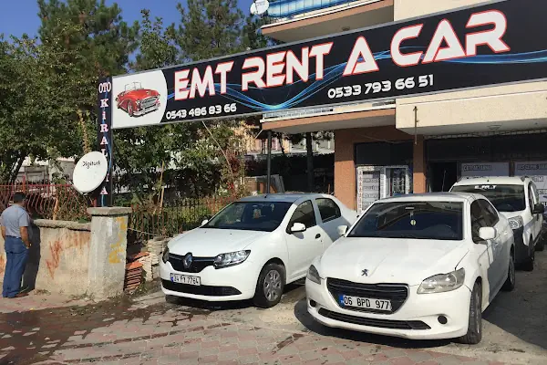 EMT RENT A CAR OTO KİRALAMA