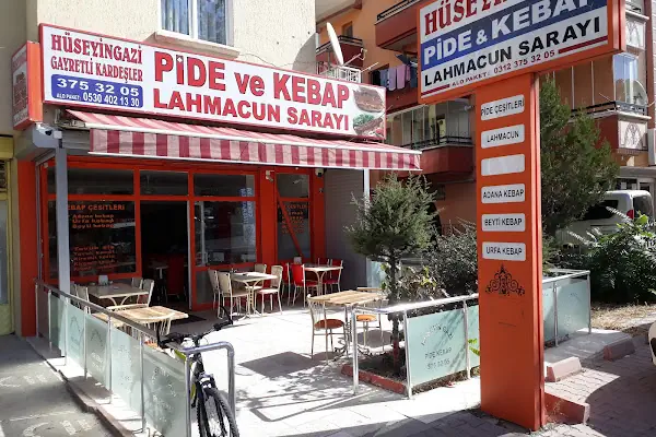 Hüseyingazi Pide Kebap Salonu Kayretli kardeşler