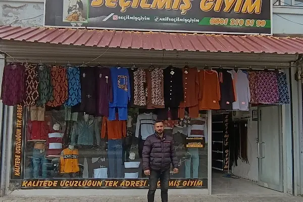 Seçilmiş giyim