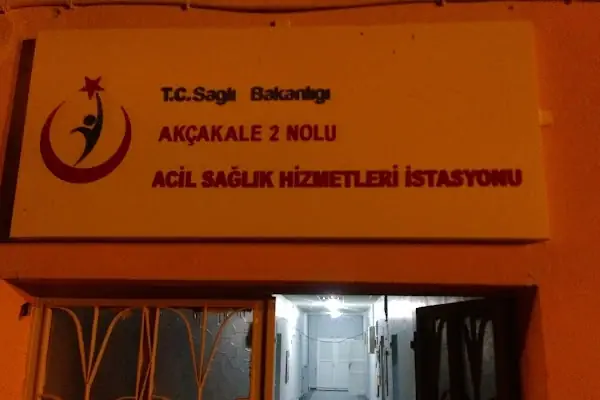 Akçakale 2 Nolu Acil Sağlık Hizmetleri İstasyonu
