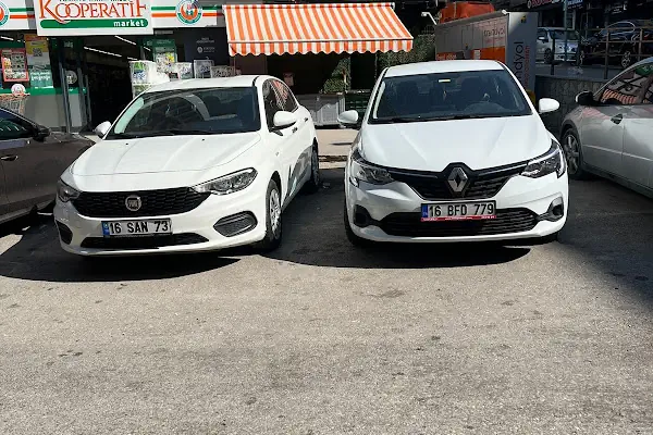 Bursa Şan Rent A Car