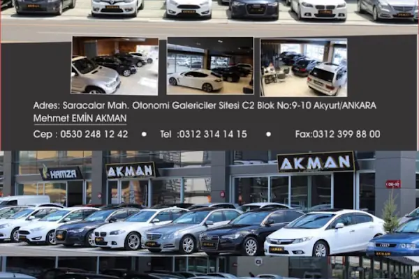 Akman Auto Otonomi