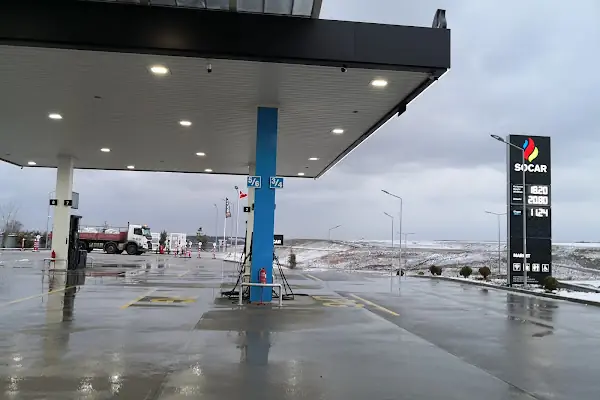 SOCAR İstanbul Havalimanı Kargo İstasyonu