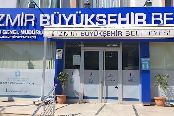 İZSU Aliağa Şubesi