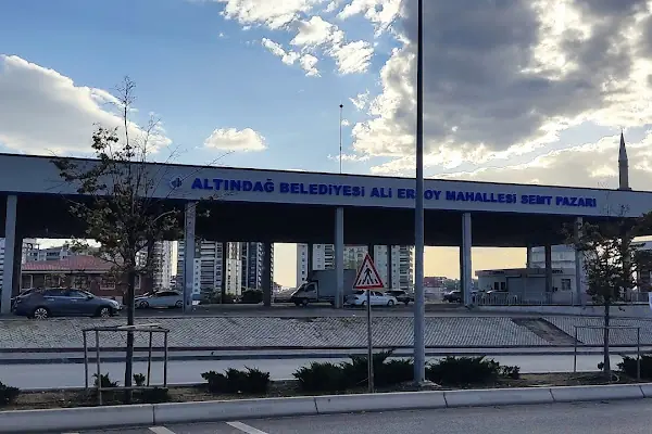 Ali Ersoy Pazar Yeri