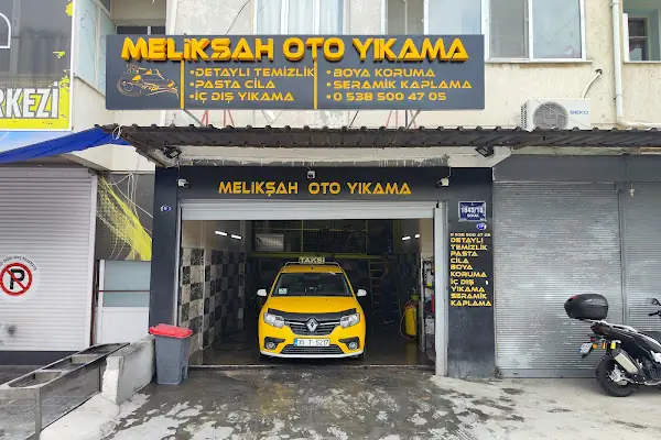 Melikşah Oto yıkama