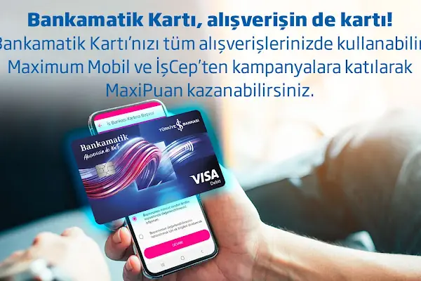 Türkiye İş Bankası Bankamatik