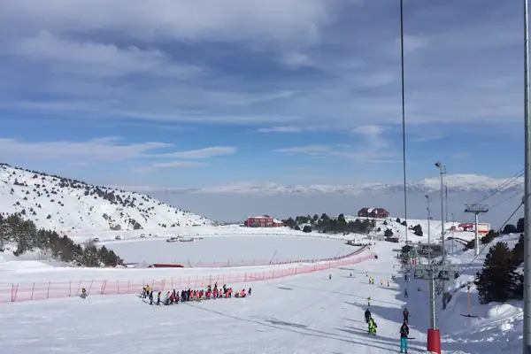 Erzincan Ergan Dağı Kayak Merkezi İşletmesi