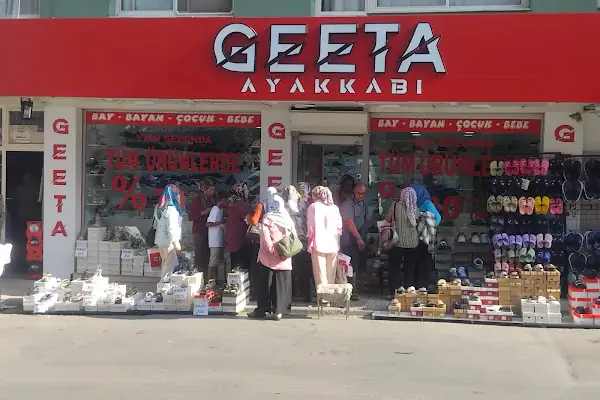 Geeta Ayakkabı Gümüşpala