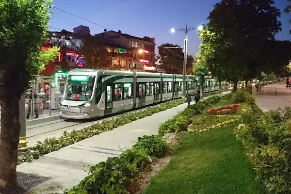 Tramvay Alaaddin Durağı