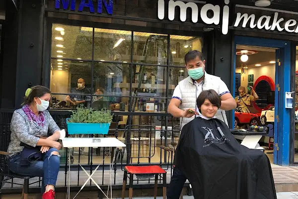 İmaj maker man-kids kuaför Berber ğüzellik merkezi