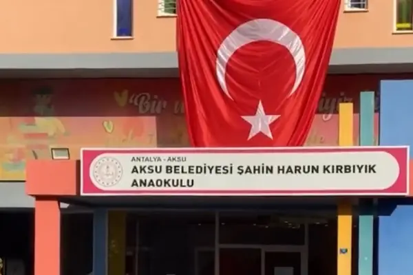 AKSU BELEDİYESİ ŞAHİN HARUN KIRBIYIK ANAOKULU