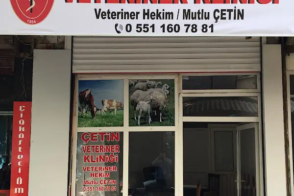 Çetin Veteriner Kliniği ( Veteriner Hekim Mutlu ÇETİN )