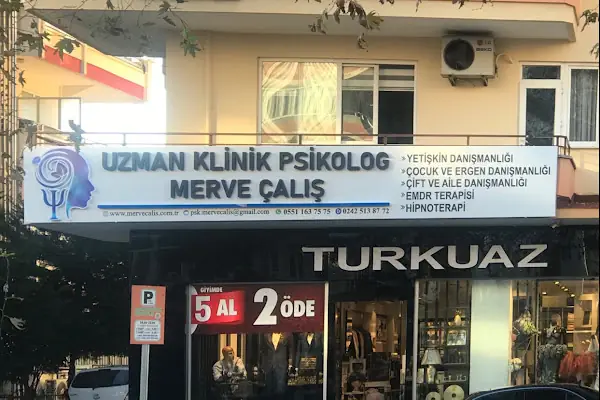 Uzman Klinik Psikolog Merve ÇALIŞ