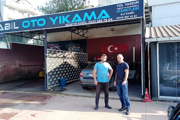 Kabil oto yıkama yol yardım cekiçi hizmetleri