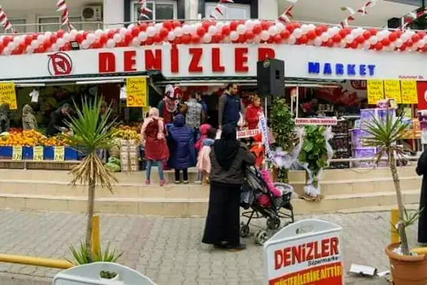 Denizler Market