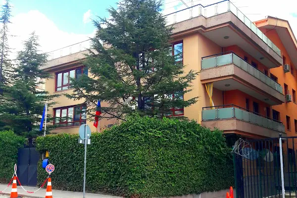 Çek Cumhuriyeti Büyükelçiliği