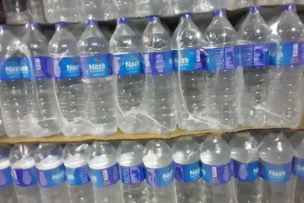 Karadeniz ticaret nazlı doğal kaynak suyu