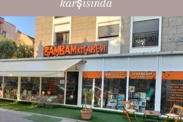 Bambam Kitabevi - Kırtasiye ve Hobi Malzemeleri