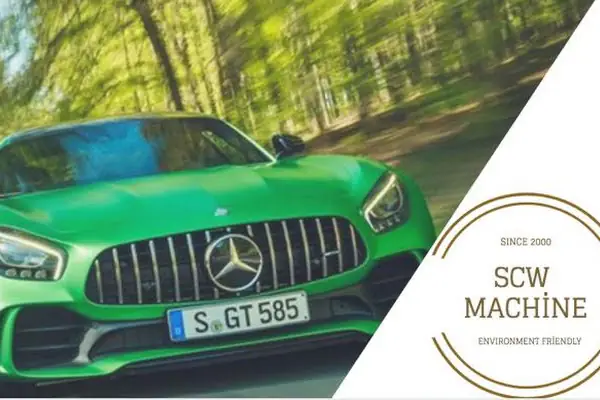 SCW Buharlı Oto Yıkama Makinaları - Steam Car Wash Machine - Oto yıkama Makineleri
