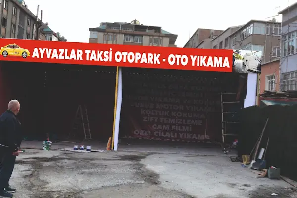 AYVAZLAR TAKSİ DURAĞI ( OTO YIKAMA )