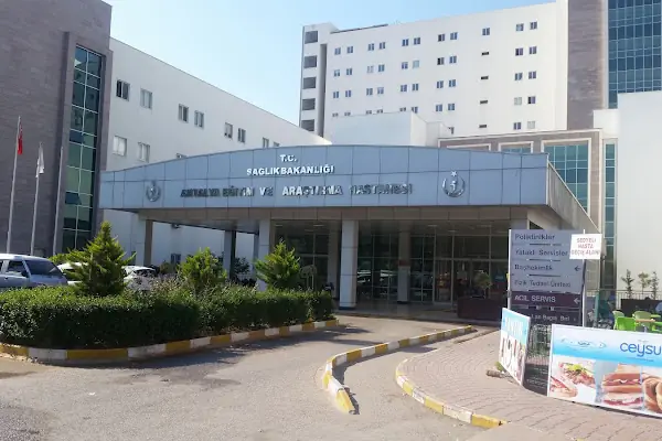 Antalya Eğitim ve Araştırma Hastanesi