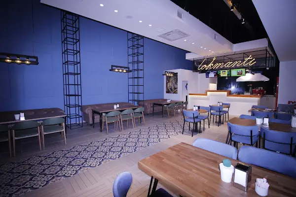 Lokmantı Lokma - Mantı - Kahve - Butik Kafe