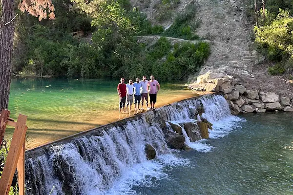 Yedigöz şelaleleri ve piknik alanı