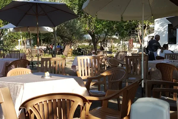 Burgazadası Aya Nikola Çay Bahçesi
