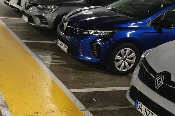 GetirAraç İstanbul Havalimanı Ücretsiz Otoparkı
