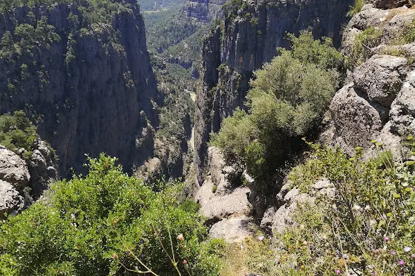 Tazı Kanyonu Kamp Alanı