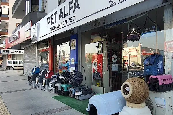 Pet Alfa Pet Shop