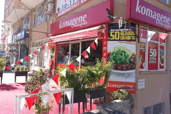 Komagene Etsiz Çiğ Köfte