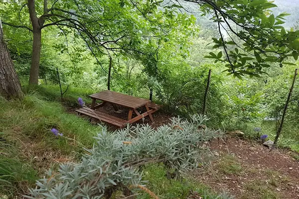 Saitabat Şelale Meşeli Tepe Piknik Alanı