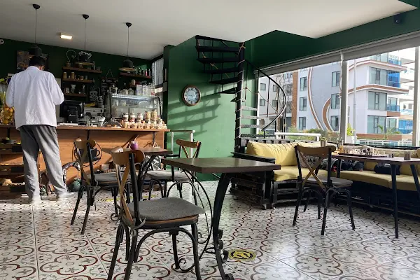 Harlequin Coffee Shop