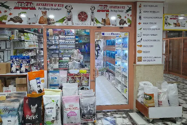 Mercan akvaryum petshop